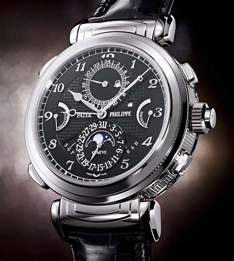 grandmaster chime 6300 de la casa suiza patek philippe|Patek Philippe 6300a.